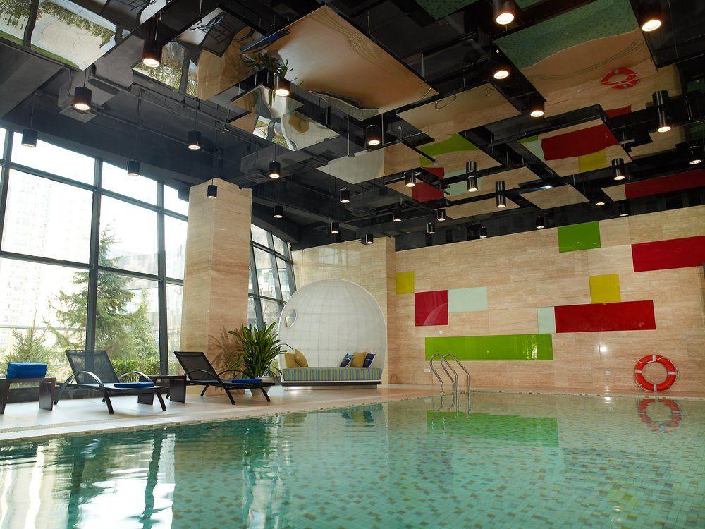 Aloft Beijing, Haidian Exterior photo