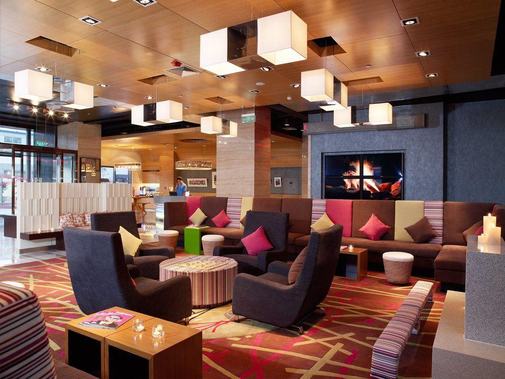 Aloft Beijing, Haidian Exterior photo