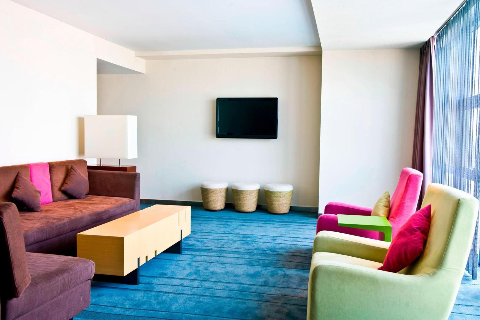 Aloft Beijing, Haidian Exterior photo